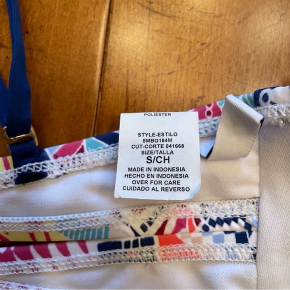 Bar lll Bikini Top Multicolor S - Picture 3 of 4